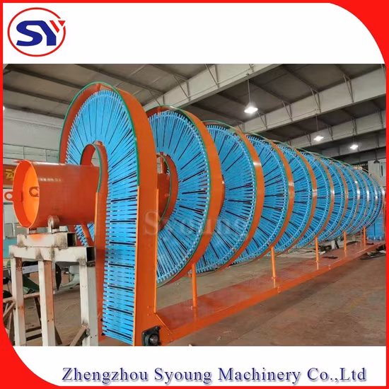 Small Cooling Spiral Elevator Vertical Screw Conveyors