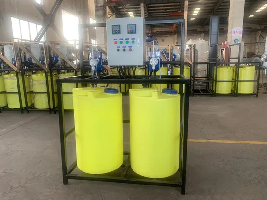 Automatic Powder Polymer Dosing System Chemical Dosing System for Sterilization