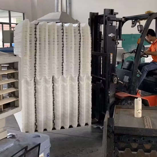 Hexagonal PVC/PP Tube Settler Media 35mm 50mm Bore Size Lamella Clarifier for Water Treatment