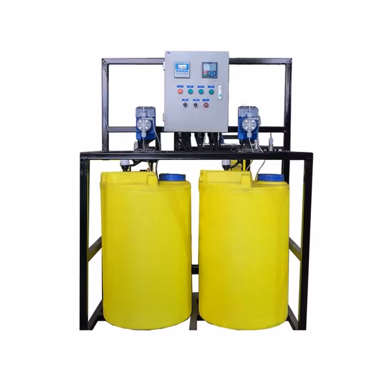 Automatic Powder Polymer Dosing System Chemical Dosing System for Sterilization