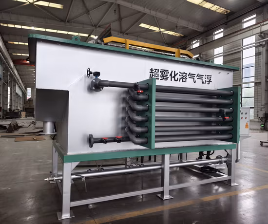 Factory Price Dissolved Air Flotation Solid Liquid Separator