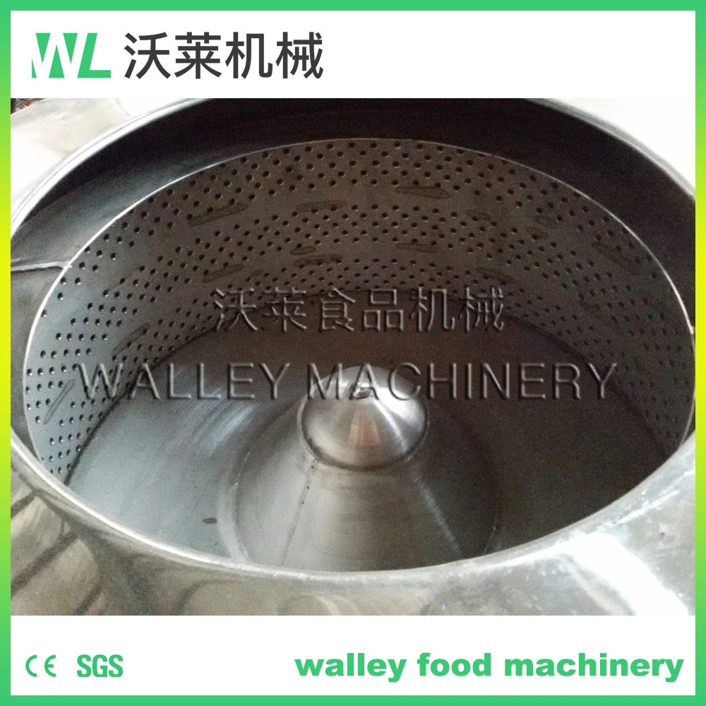 Solid and Liquid Centrifugal Separator for Fruit and Vegetable