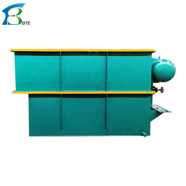 Small Sewage Treatment Plant, Daf Wastewater Purification Machine