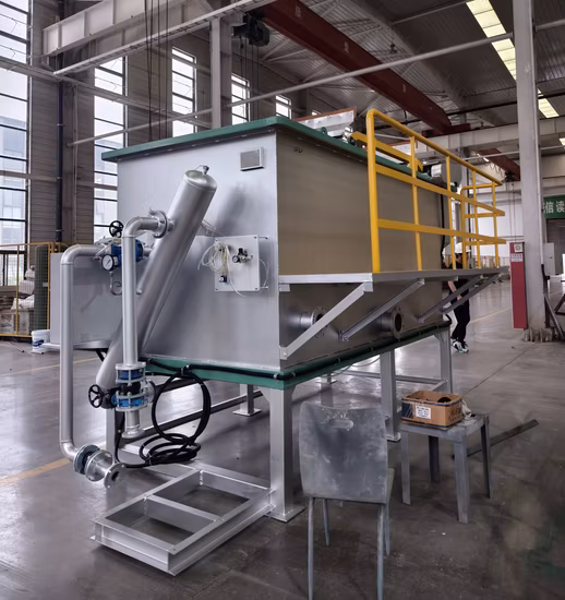 Factory Price Dissolved Air Flotation Solid Liquid Separator