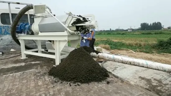 Pig Manure Solid Liquid Separator/Screw Press Cow Dung Slurry Separator/Dewatering Screw Press for Animal