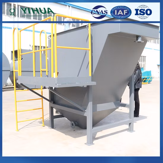 Venda imperdível clarificador de tanque de sedimentação de lamelas pequenas para mineração e indústria