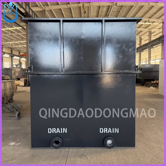 Tratamento de água clarificador de lamelas de alta qualidade