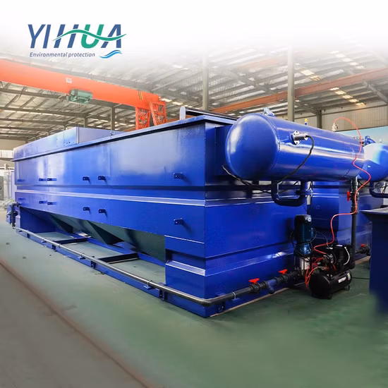 Flotação por Ar Dissolvido do Sistema Daf