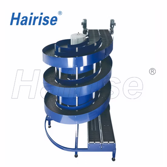 Rosca Transportadora Espiral de Resfriamento de Pão CE