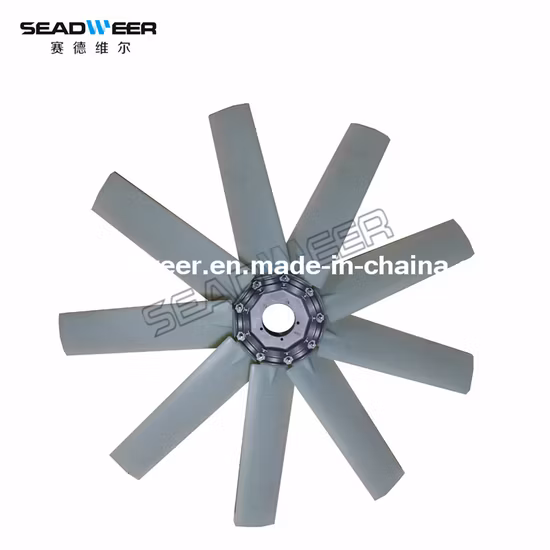 1092005396 1604617803 Lâmina do ventilador do compressor de ar parafuso para ventilador de resfriamento Atlas Copco