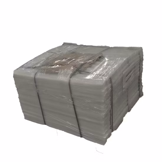 Lamela inclinada Clarificador Tubo Settler 1mm PVC Tubo Settle Media para Tratamento de Águas Residuais Pacote Padrão de Exportação >15 anos