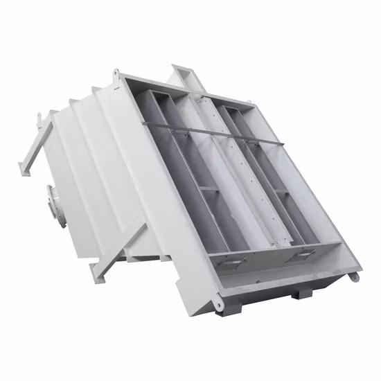 Lamela de Tratamento de Efluentes Industriais Clarificador de Alta Eficiência da Gongyuan