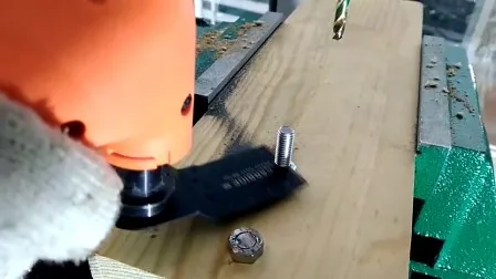 Lâmina oscilante pesada de ponta de carboneto de 34 mm para corte de parafuso