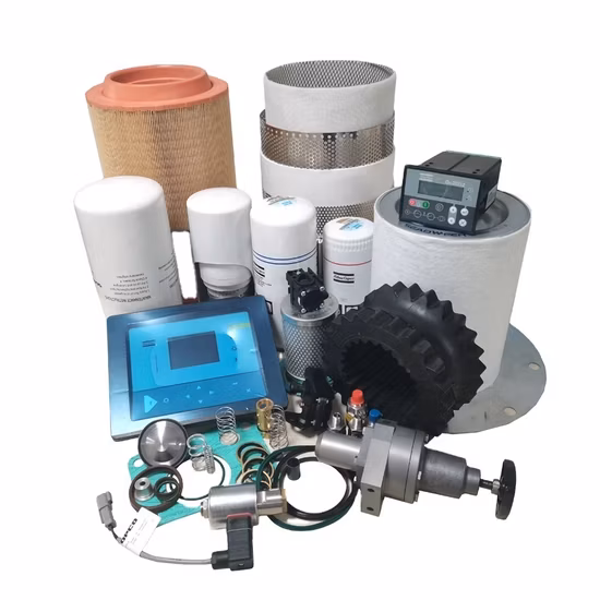 Peças de reposição originais do compressor de ar de parafuso Atlas Copco 1614928500 pá do ventilador para o compressor de ar Atlas Copco Ga160