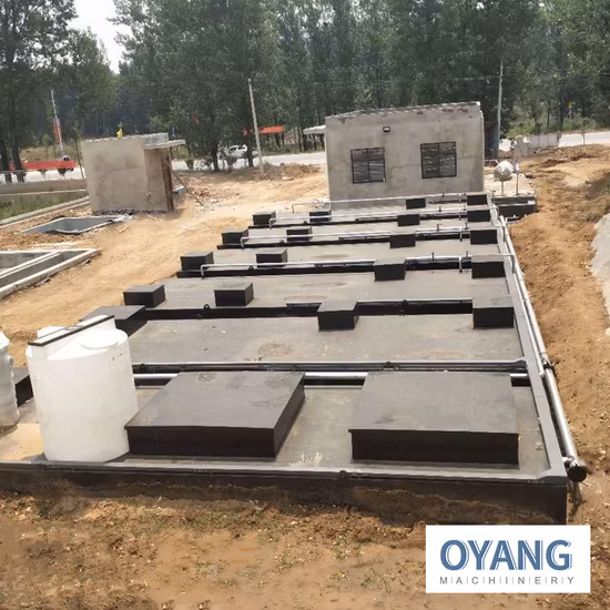 Preço do Clarificador de Lamelas da Estação de Tratamento de Esgoto