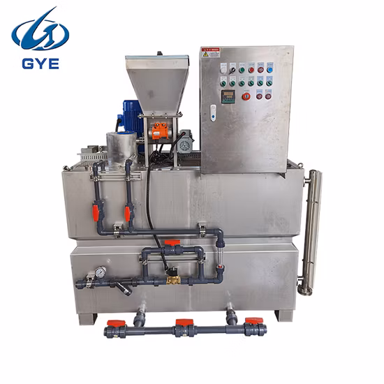 Sistema de Dosagem Química Automática de Alta Eficácia