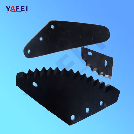 Lâminas de misturador TMR de parafuso único