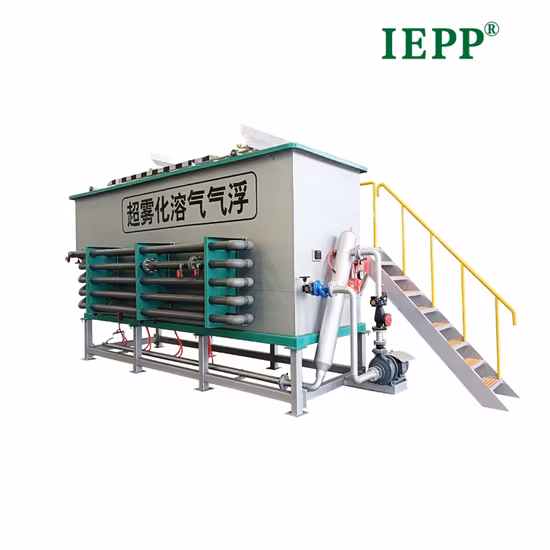 Fornecedor Daf, Flotação por Ar Dissolvido para Tratamento de Águas Residuais