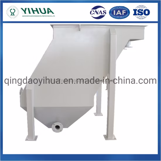 Meio Decantador de Tubos de PVC de 1m*1m, Clarificador de Placa de Lamelas